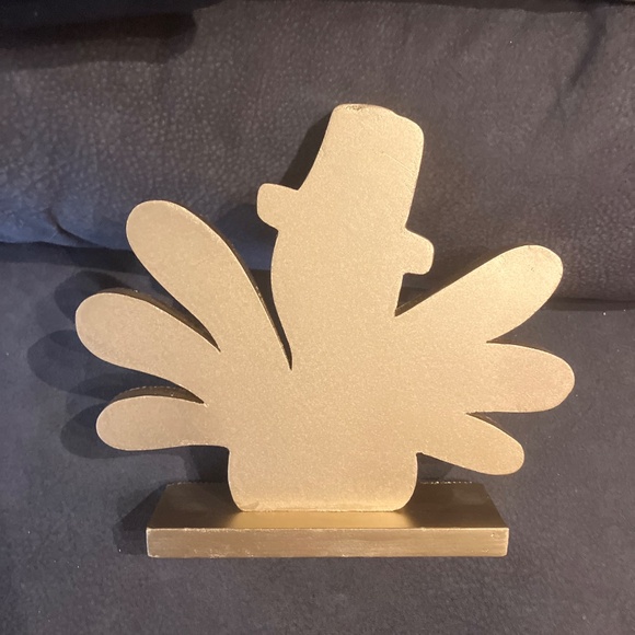 Turkey Beaded Thanksgiving Decor - Picture 2 of 4